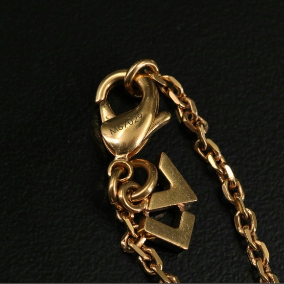 Louis Vuitton spiked heart necklace two tone full inclusion - Picture 6 of 11